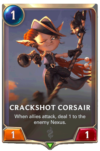 LoR Crackshot Corsair
