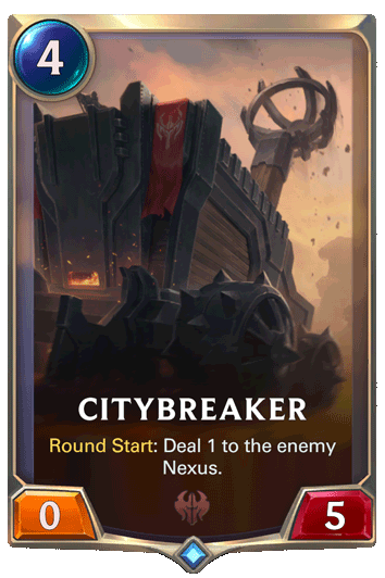 LoR Citybreaker