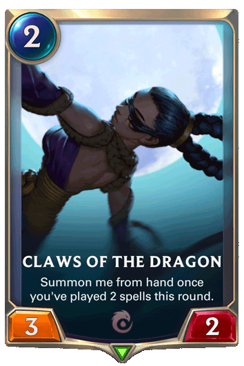 LoR Claws of the Dragon