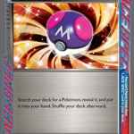 Master Ball ACE Spec Trainer Pokemon TCG