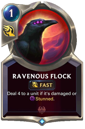 LoR Ravenous Flock