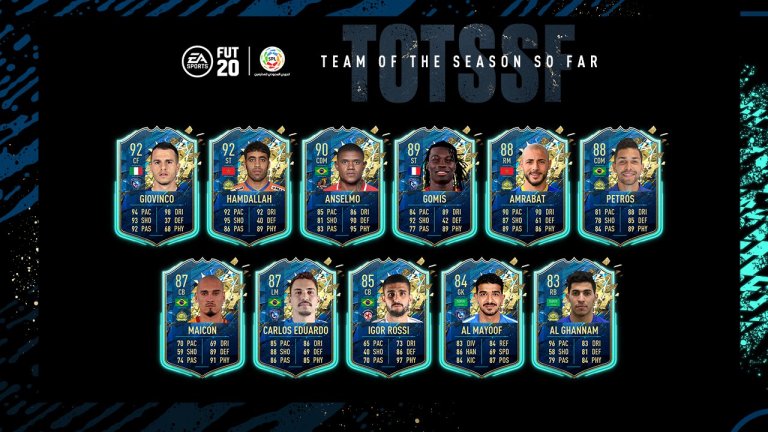 EA adds Saudi Pro League TOTSSF squad to FIFA 20 Ultimate Team