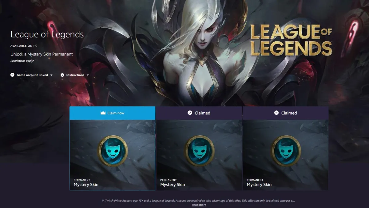 Prime Gaming on X: You can now gift #TwitchPrime @LeagueOfLegends  Teamfight Tactics loot with the new Loot Gifting benefit, featuring a  special Little Legends Twin Egg! 🥚🥚🐣 Learn more about Loot Gifting -->