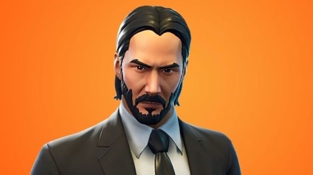 John Wick Fortnite skin