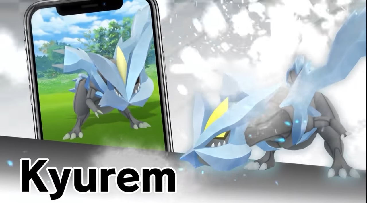 Pokémon GO: Kyurem, Heatran, Genesect - Jogada Excelente