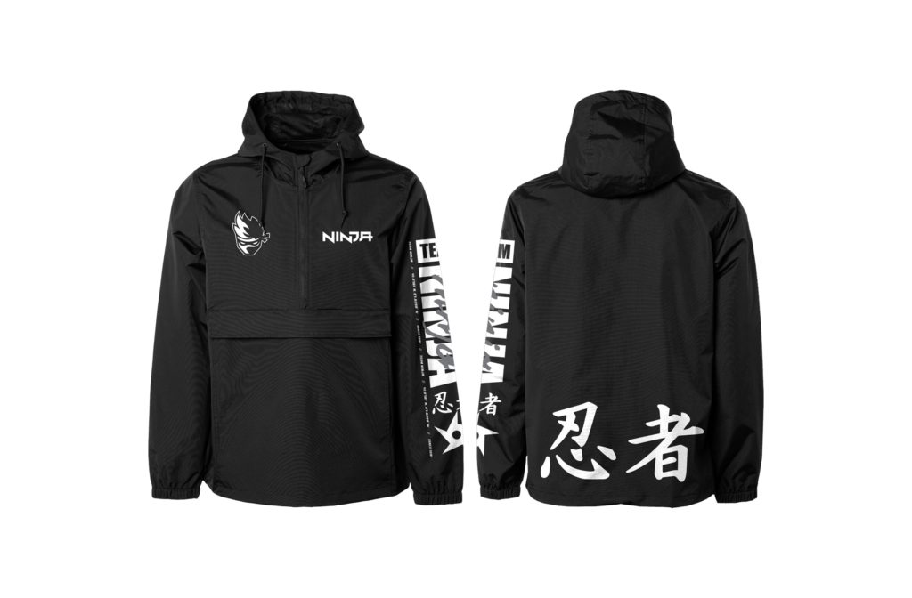 Ninja launches new merch store featuring official Fortnite designs