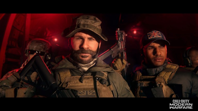 Captain Price and Gaz confirmed for Call of Duty: Modern Warfare season 4