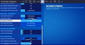 Fortnite settings for PS4 and PS5 to give you a competitive edge - Dot Esports