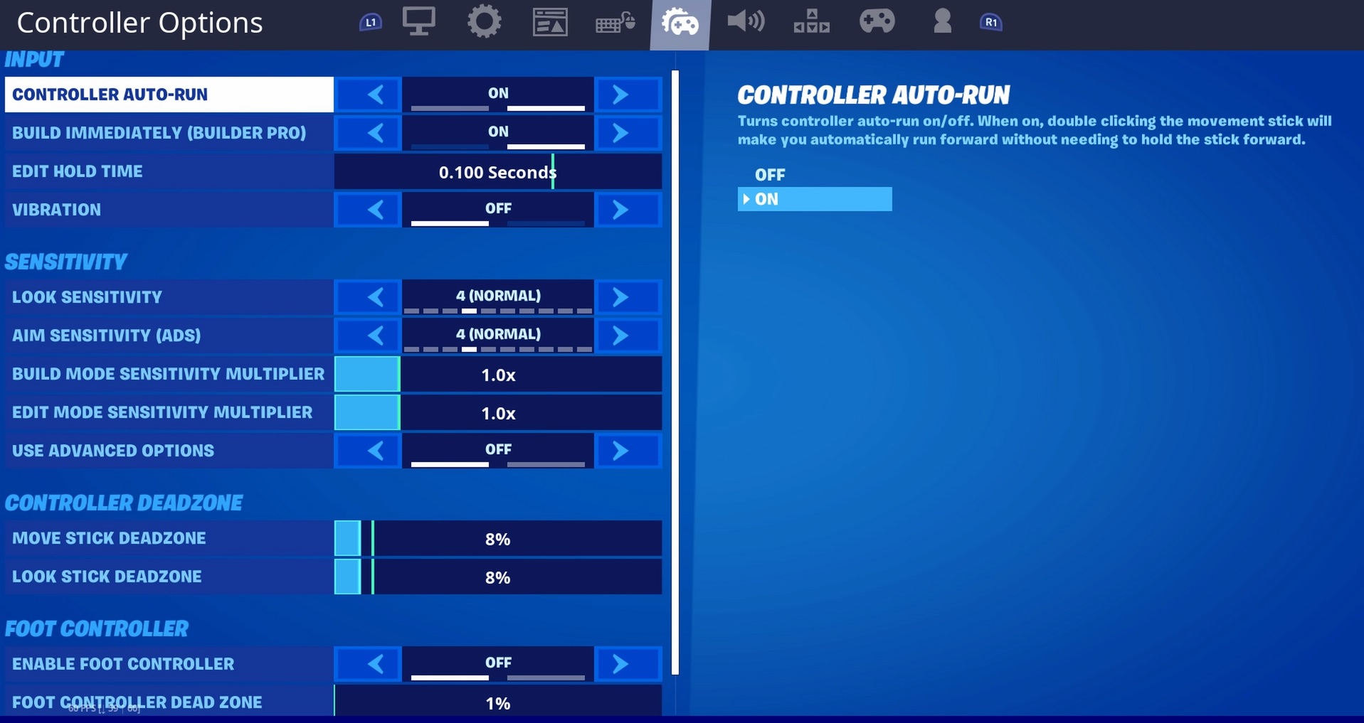 Good ps4 shop settings