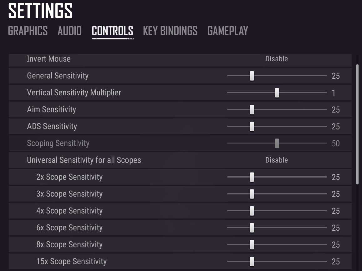 ChocoTaco PUBG settings and keybinds Dot Esports