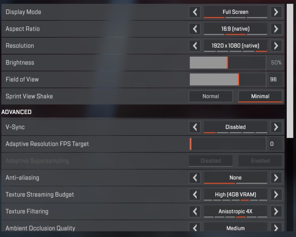 Dr Disrespect’s Apex Legends settings and keybinds