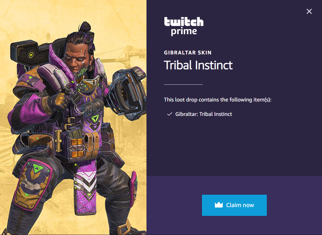Twitch Prime Loot - June 2020