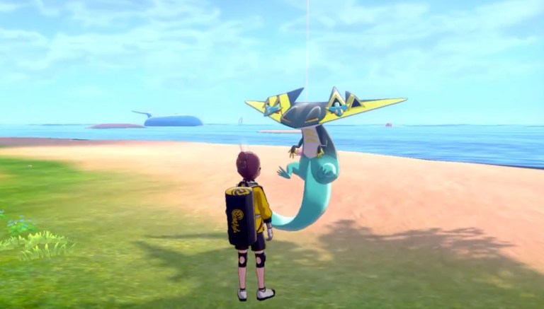 How To Get Pokémon To Follow You In Pokémon Sword And Shield's Isle Of 