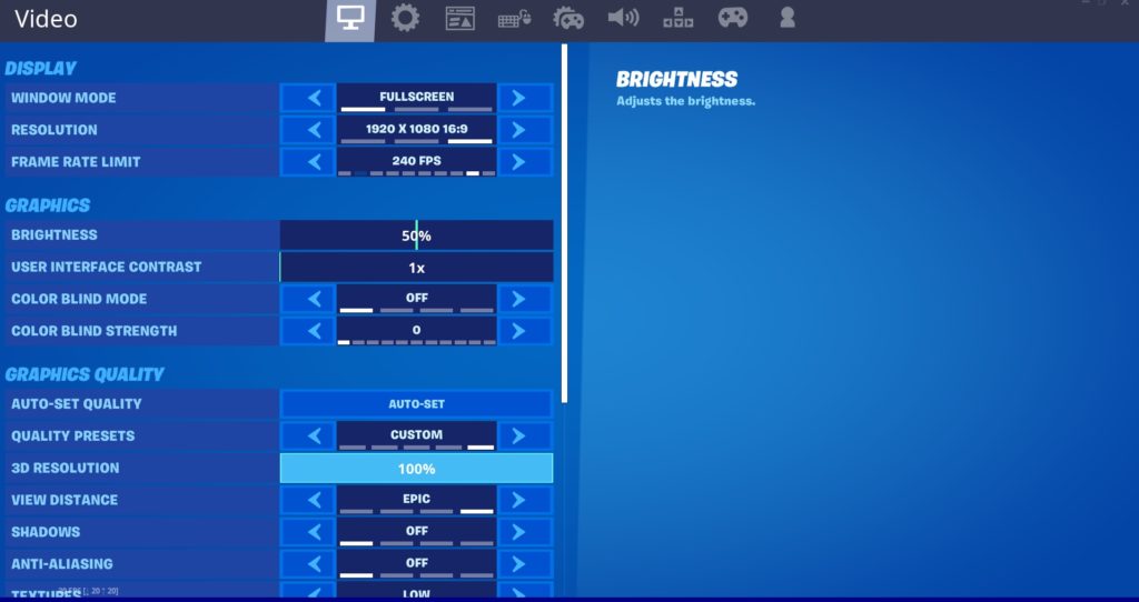 The best Fortnite settings for PlayStation 5 - Dot Esports