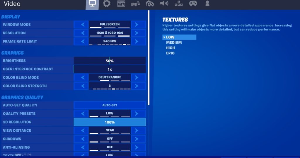 Mitr0's Fortnite settings and keybinds - Dot Esports