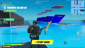 🎯 Training Island - 2 Player 👥 [ teadoh ] – Fortnite Creative Map Code