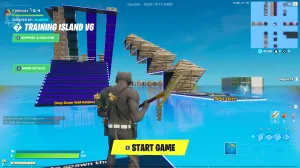 🎯 Training Island - 2 Player 👥 [ teadoh ] – Fortnite Creative Map Code