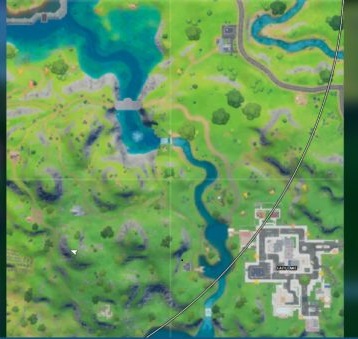 Where to set off fireworks at Lazy Lake in Fortnite Chapter 2, season 3