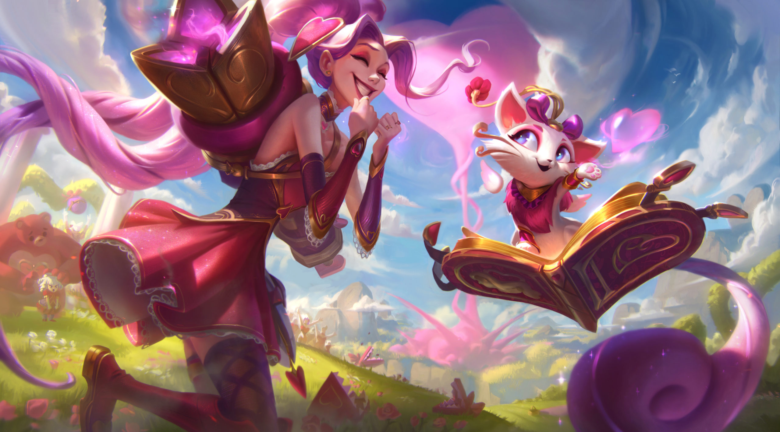 Prime Gaming on X: A new @LeagueOfLegends Mystery Skin Permanent