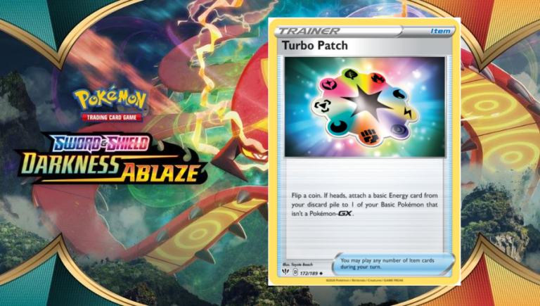 Turbo Patch, Darkness Ablaze, TCG Card Database