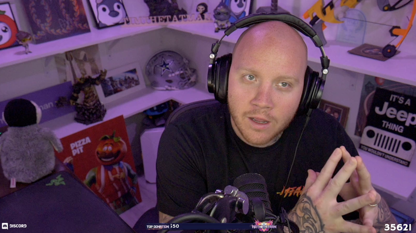 TIMTHETATMAN'S BEST JUST CHATTING CLIPS OF MARCH! 