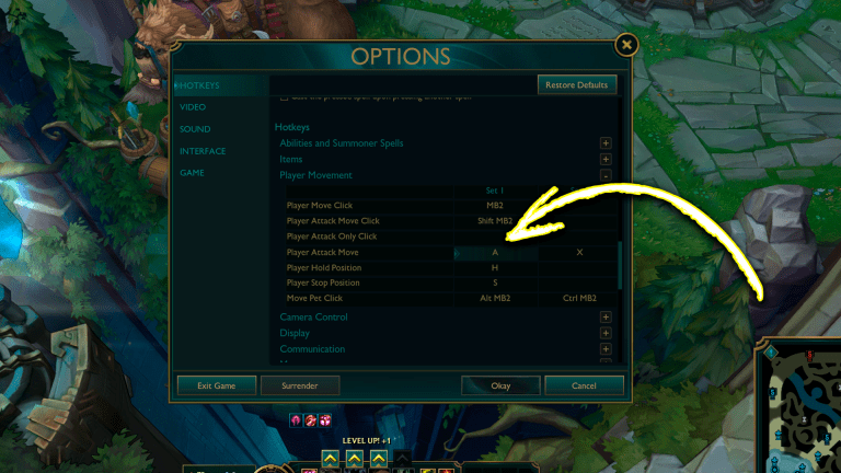 How to set up Target Champions Only in League of Legends - Dot Esports