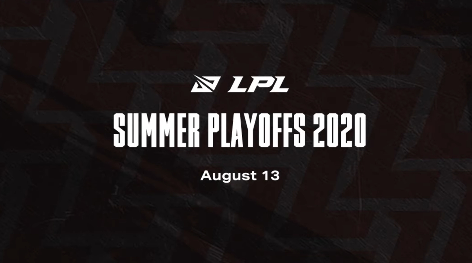 LPL on X: The #LPL Summer Playoffs will kick off on August 16th