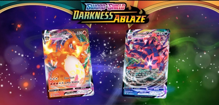Pokémon TCG Deck Strategy: Sword & Shield—Darkness Ablaze