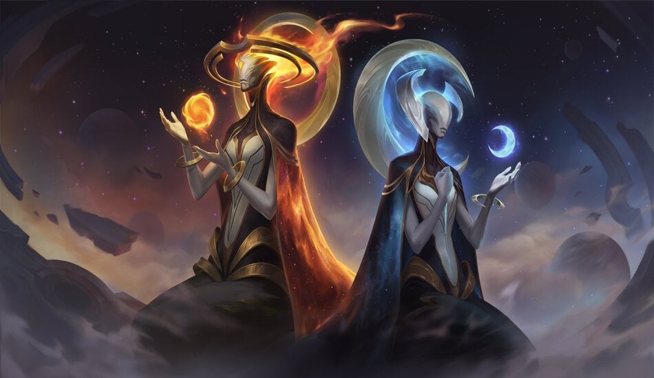Legends of Runeterra Daybreak and Nightfall