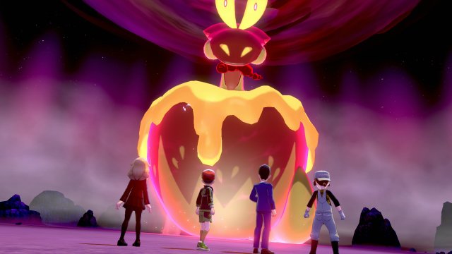 PLDH on X: Pokémon Sword and Shield's Max Raid event for October