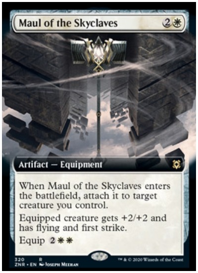 ZNR Maul of the Skyclave MTG