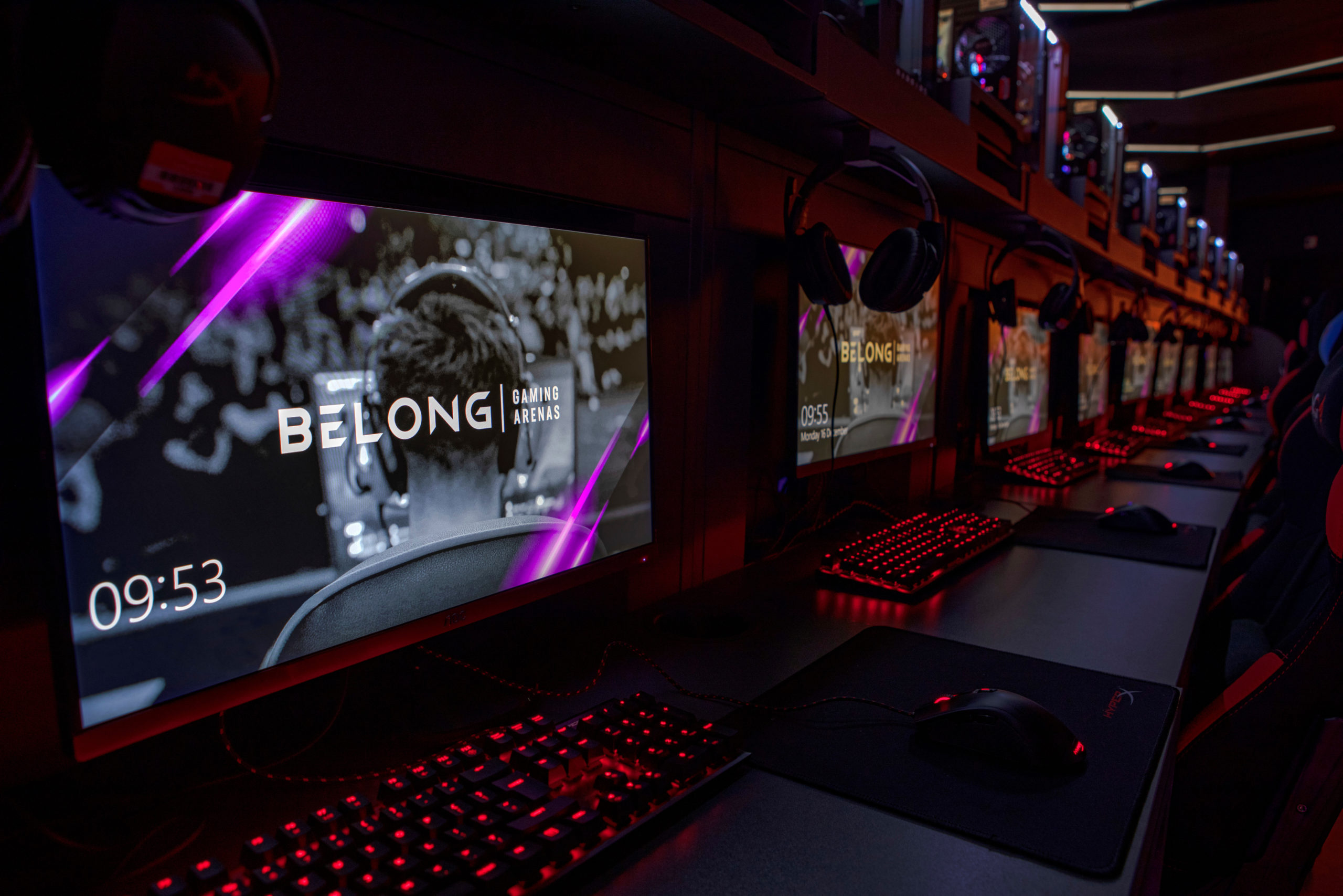 Belong Gaming Arenas