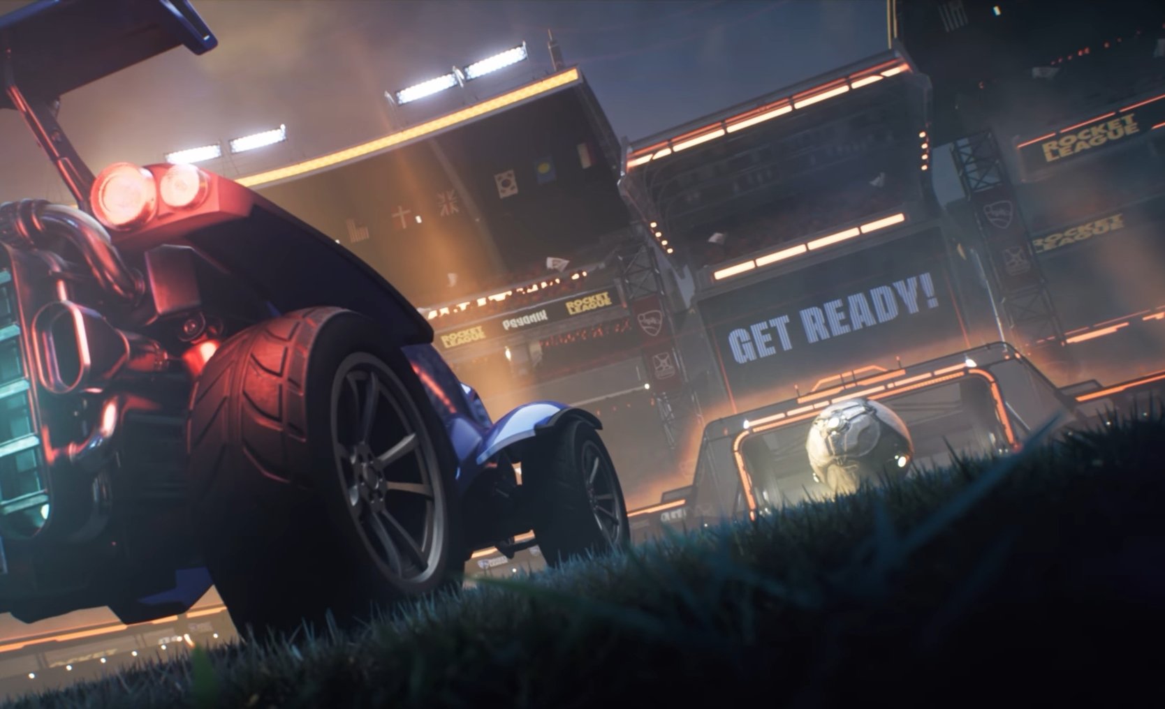 Rocket League's free-to-play transition is a red card for its