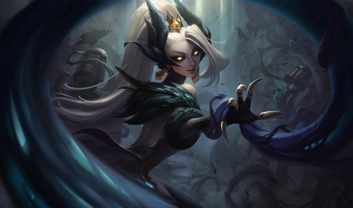 An image of Zyra from League of Legends