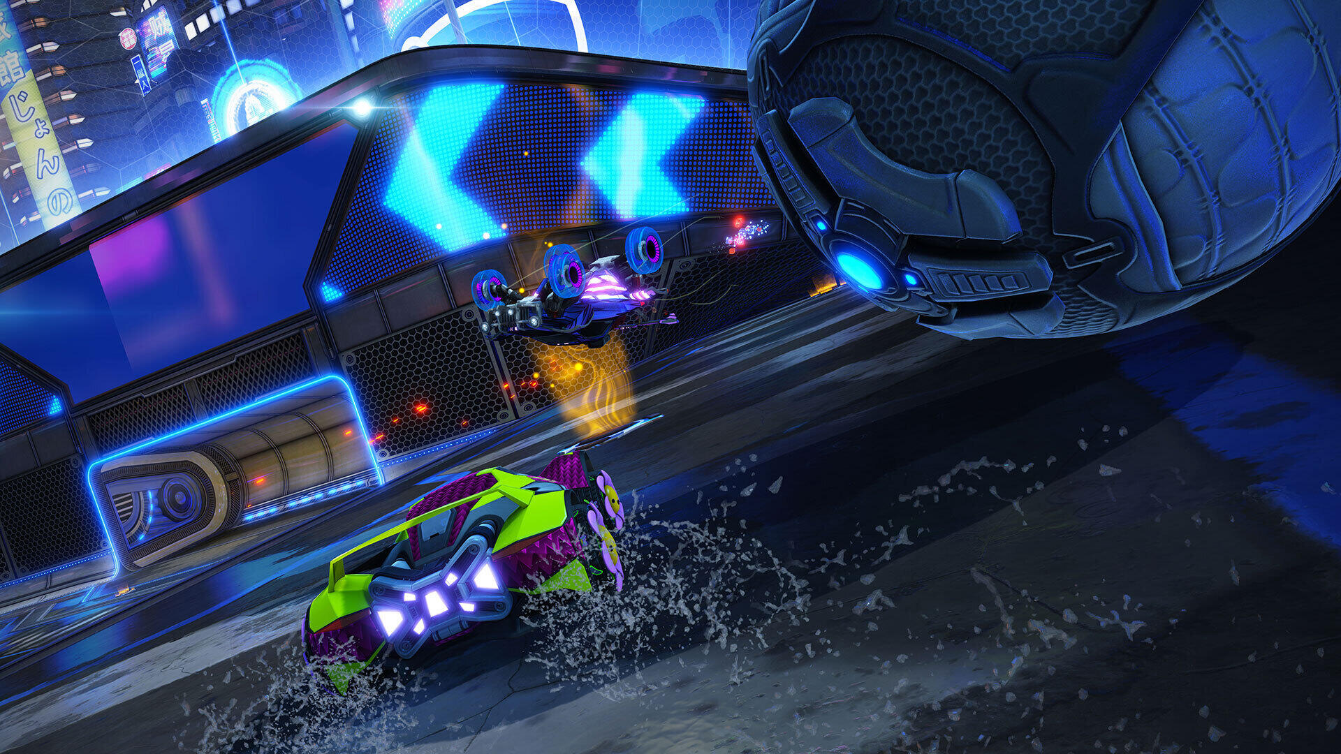 Rocket League, OT, Supersonic Free-To-Play Rocket-Pass Battle-Cars OT