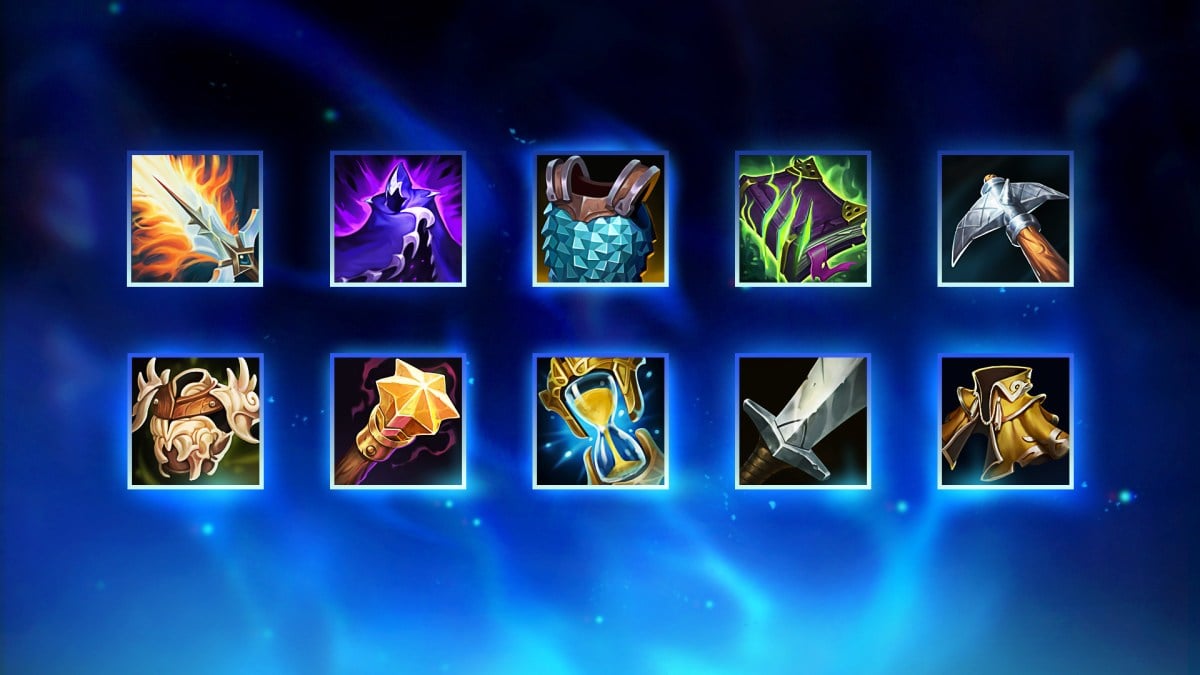 League of Legends Pre-season 2022: All upcoming legendary and mythic items