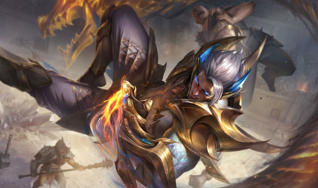 Storm Dragon Lee Sin champion skins in League of Legends