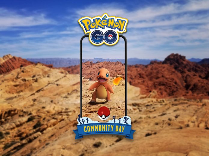 Charmander Community Day will take place on Oct. 17 in Pokémon Go