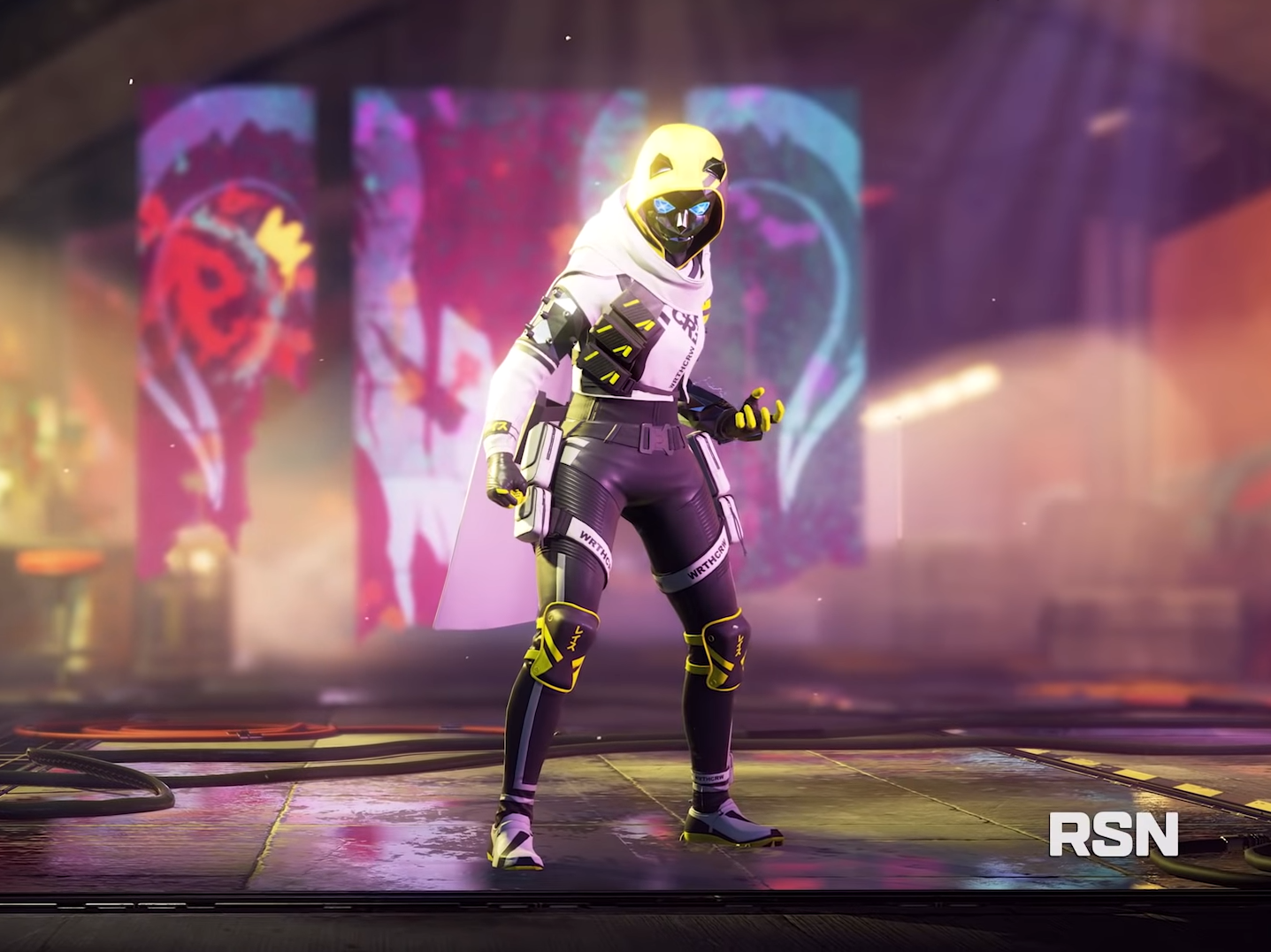 Apex legends wraith cat skin