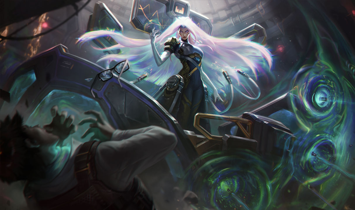 Another League of Legends skin shard is up for grabs with Prime