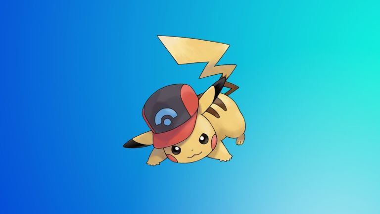 How to get Sinnoh Cap Pikachu in Pokémon Sword and Shield