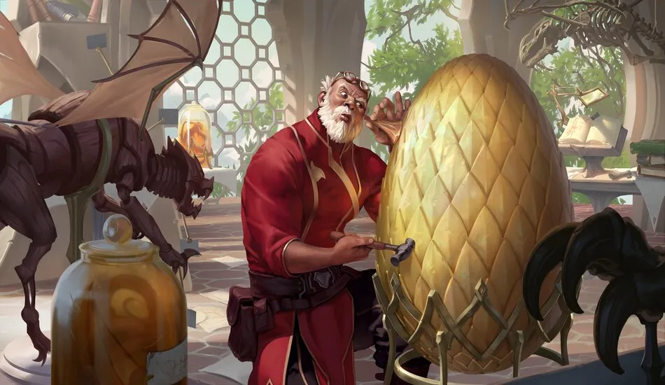 Legends of Runeterra Egghead Researcher MoP
