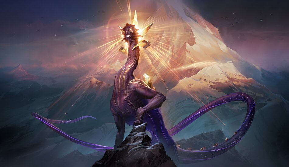 Legends of Runeterra Eclipse Dragon