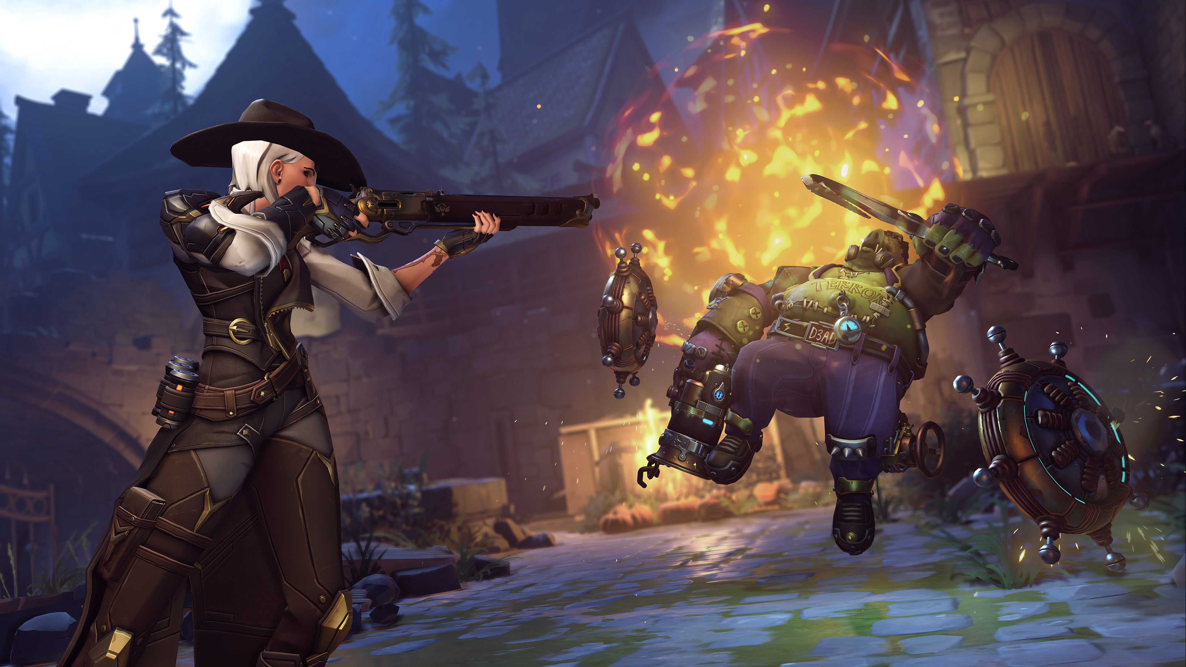 Overwatch 2's Halloween Terror event is coming on October 25th with a brand  new PvE game mode - Gamesear