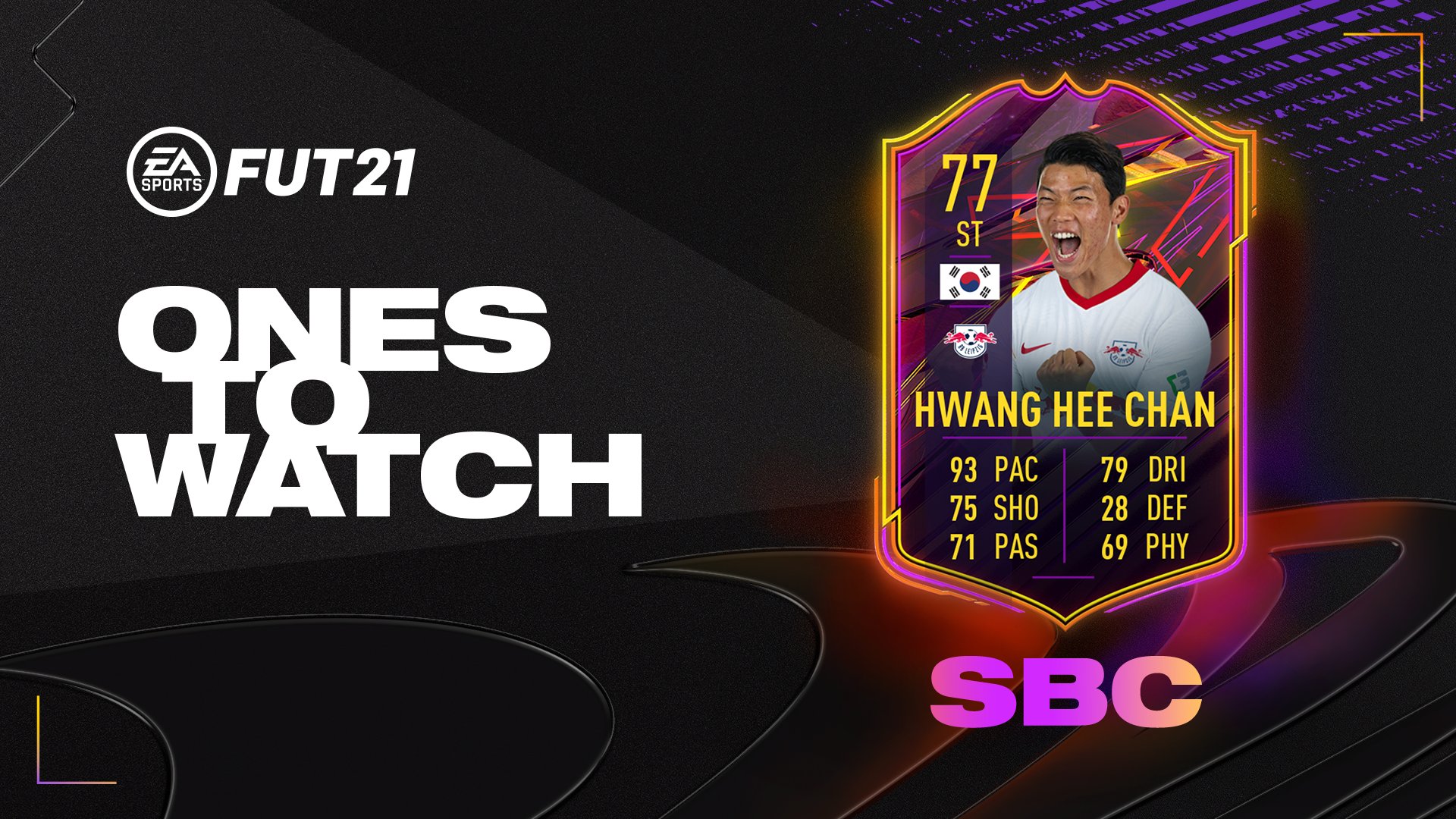 How to complete OTW Hwang Hee chan SBC in FIFA 21 Ultimate Team