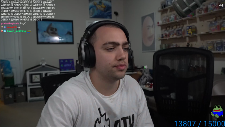 Mizkif addresses leaked messages with former editor