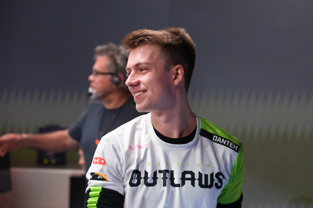 Houston Outlaws DPS Danteh is now a free agent Dot Esports