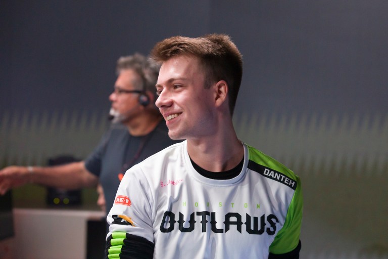 Houston Outlaws DPS Danteh is now a free agent