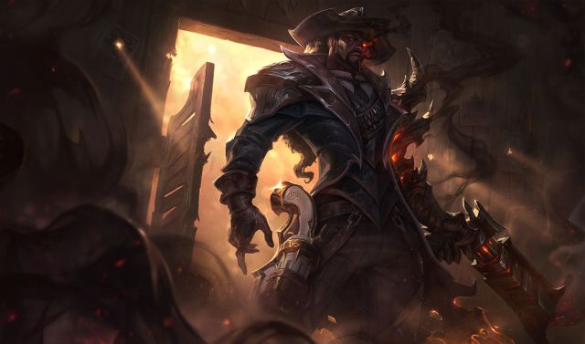 The High Noon Lucian skin in League of Legends.