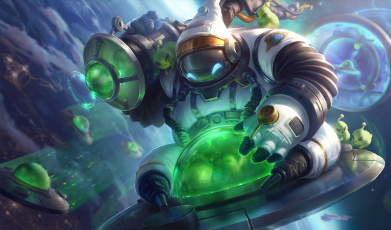 Riot introduces 5 new additions to League’s beloved Astronaut skin line - Dot Esports